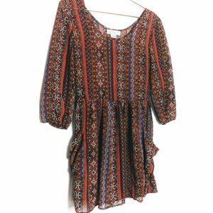 Band Of Gypsies • NWT Flowy Boho Pocket Mini Dress